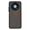 USLUCAN ALIŞVERİŞ Huawei Nova Y90 Kılıf Montreal Silikon Kapak - Siyah