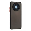 USLUCAN ALIŞVERİŞ Huawei Nova Y90 Kılıf Montreal Silikon Kapak - Siyah