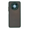 USLUCAN ALIŞVERİŞ Huawei Nova Y90 Kılıf Montreal Silikon Kapak - Yeşil