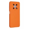 USLUCAN ALIŞVERİŞ Huawei Nova Y90 Kılıf Nano içi Kadife Silikon - Turuncu