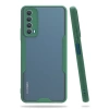 USLUCAN ALIŞVERİŞ Huawei P Smart 2021 Kılıf Platin Silikon - Yeşil