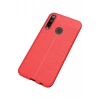 USLUCAN ALIŞVERİŞ Huawei P40 Lite E Kılıf Auto Focus Kapak - Kırmızı