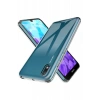 USLUCAN ALIŞVERİŞ Huawei Y5 2019 Kılıf Lüx Şeffaf Silikon