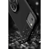 USLUCAN ALIŞVERİŞ Huawei Y5P Kılıf Range Yüzüklü Silikon - Kırmızı