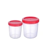 USLUCAN ALIŞVERİŞ İçiçe Geçen 2 li saklama kabı  (250ve 400ml)
