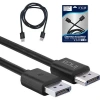 USLUCAN ALIŞVERİŞ INCA IDPD-02TX 2 MT DISPLAY PORT TO DISPLAY PORT 4K