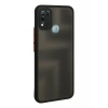 USLUCAN ALIŞVERİŞ İnfinix Hot 10 Play Kılıf Montreal Silikon Kapak - Siyah