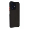 USLUCAN ALIŞVERİŞ İnfinix Hot 30 4G Kılıf Montreal Silikon Kapak - Siyah