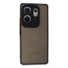 USLUCAN ALIŞVERİŞ İnfinix Zero 30 4G Kılıf Montreal Silikon Kapak - Siyah