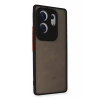USLUCAN ALIŞVERİŞ İnfinix Zero 30 4G Kılıf Montreal Silikon Kapak - Siyah