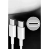 USLUCAN ALIŞVERİŞ İOS Uyumlu Type-C Girişli Hızlı Şarj 15/15 Pro Max Adaptör ve Kablosu