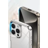 USLUCAN ALIŞVERİŞ iPhone 14 Pro Craft Kapak - Siyah
