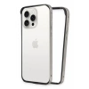 USLUCAN ALIŞVERİŞ iPhone 14 Pro Max Land Bumper Koruma Kapak - Titan Gri