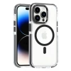 USLUCAN ALIŞVERİŞ iPhone 15 Pro Max Bella Magsafe Kapak - Siyah