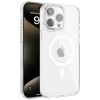USLUCAN ALIŞVERİŞ iPhone 15 Pro Max Gleam PC Sert Magsafe Kılıf - Şeffaf