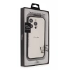 USLUCAN ALIŞVERİŞ iPhone 15 Pro Max Land Bumper Koruma Kapak - Siyah