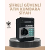 USLUCAN ALIŞVERİŞ Işıklı Sesli Şifreli ATM Görünümlü Kasa Kumbara