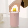 USLUCAN ALIŞVERİŞ Isınan Kedi Mini USB Sessiz Hava Nemlendiricisi