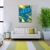 USLUCAN ALIŞVERİŞ Jazz Night Afişi Kanvas Tablo 50 x 70