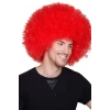 USLUCAN ALIŞVERİŞ Kabarık Bonus Peruk Saç - Kırmızı