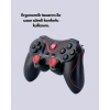 USLUCAN ALIŞVERİŞ Kablosuz Bluetooth Gamepad PC Android TV Uyumlu Oyun Kumandası