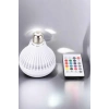 USLUCAN ALIŞVERİŞ Kablosuz Bluetooth Hoparlör Led Lamba