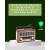 USLUCAN ALIŞVERİŞ Kablosuz Bluetooth Hoparlör ve FM Radyo