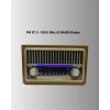 USLUCAN ALIŞVERİŞ Kablosuz Bluetooth Hoparlör ve FM Radyo