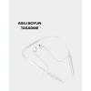 USLUCAN ALIŞVERİŞ Kablosuz Bluetooth Kulaklık – Boyun Askılı, 100 Saat Pil Ömrü
