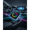 USLUCAN ALIŞVERİŞ Kablosuz CarPlay Android Auto Adaptörü Araç İçi Multimedya Dönüştürücü