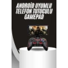 USLUCAN ALIŞVERİŞ Kablosuz Oyun Kolu Bluetooth Joystick Gamepad Android Uyumlu