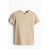 USLUCAN ALIŞVERİŞ Kadın Bisiklet Yaka Regular Kalıp T-shirt