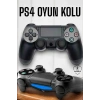 USLUCAN ALIŞVERİŞ Kamuflaj Desenli Joystick PS4 Oyun Kolu