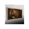 USLUCAN ALIŞVERİŞ Kemancı Kız Canvas Tablo (60x120)
