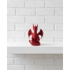 USLUCAN ALIŞVERİŞ Kırmızı Ejderha Biblo 12 cm