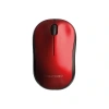 USLUCAN ALIŞVERİŞ Kırmızı Kablosuz 3D Optik Mouse