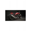 USLUCAN ALIŞVERİŞ Kırmızı Naked Motor Canvas Tablo (60x120)