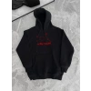 USLUCAN ALIŞVERİŞ Kışlık Uzun Kol Kapüşonlu SweatShirt - Siyah