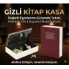 USLUCAN ALIŞVERİŞ Kitap Görünümlü Gizli Kasa