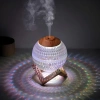 USLUCAN ALIŞVERİŞ Kristal Top RGB Hava Nemlendirici
