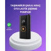 USLUCAN ALIŞVERİŞ LED Ekranlı Akıllı Hava Kompresörü Hassas Basınç Kontrolü