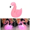 USLUCAN ALIŞVERİŞ LED Işıklı Flamingo Masa Lambası