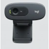 USLUCAN ALIŞVERİŞ LOGITECH C270 HD 720P MIKROFONLU WEBCAM SİYAH 960-001063