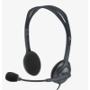 USLUCAN ALIŞVERİŞ LOGITECH H111 STEREO KULAKLIK SİYAH 981-000593