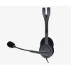 USLUCAN ALIŞVERİŞ LOGITECH H111 STEREO KULAKLIK SİYAH 981-000593