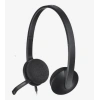 USLUCAN ALIŞVERİŞ LOGITECH H340 USB SİYAH KULAKLIK 981-000475