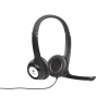 USLUCAN ALIŞVERİŞ LOGITECH H390 KABLOLU SİYAH KULAKLIK 981-000406