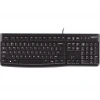 USLUCAN ALIŞVERİŞ LOGITECH K120 Q USB KABLOLU KLAVYE SİYAH 920-002505