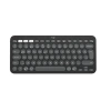 USLUCAN ALIŞVERİŞ LOGITECH K380S PEBBLE KEYS 2 ÇOKLU CİHAZ ÖZELLİKLİ BLUETOOTH TÜRKÇE Q KLAVYE GRİ 920-011859