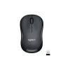 USLUCAN ALIŞVERİŞ LOGITECH M221 SESSİZ KABLOSUZ USB MOUSE SİYAH 910-006510
